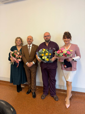Nowa Dyrektor ds. Lecznictwa