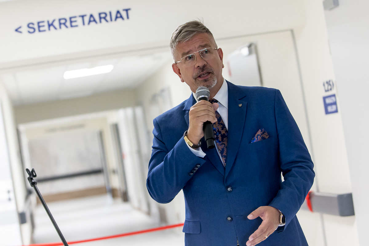 Wicemarszałek Waldemar Bojarun