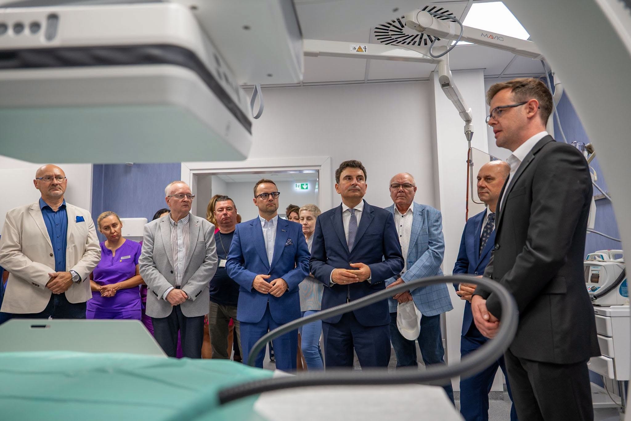 Otwarcie Oddziału Kardiologii