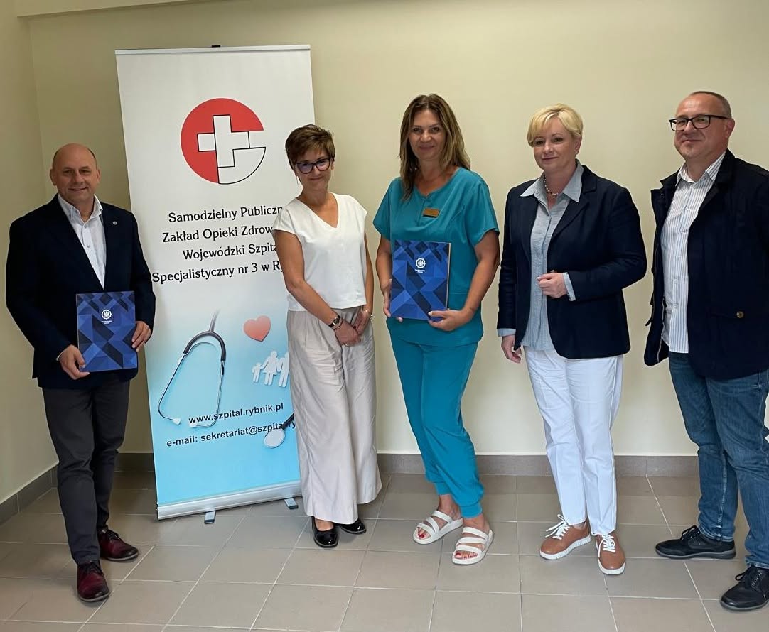 Nawiązanie współpracy WSS nr 3 z Politechniką Śląską